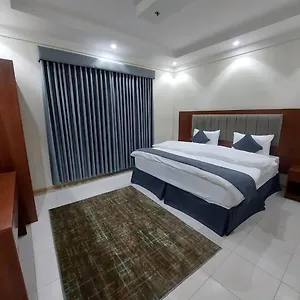 شقق القارات السبع المخدومة المدينة شقة